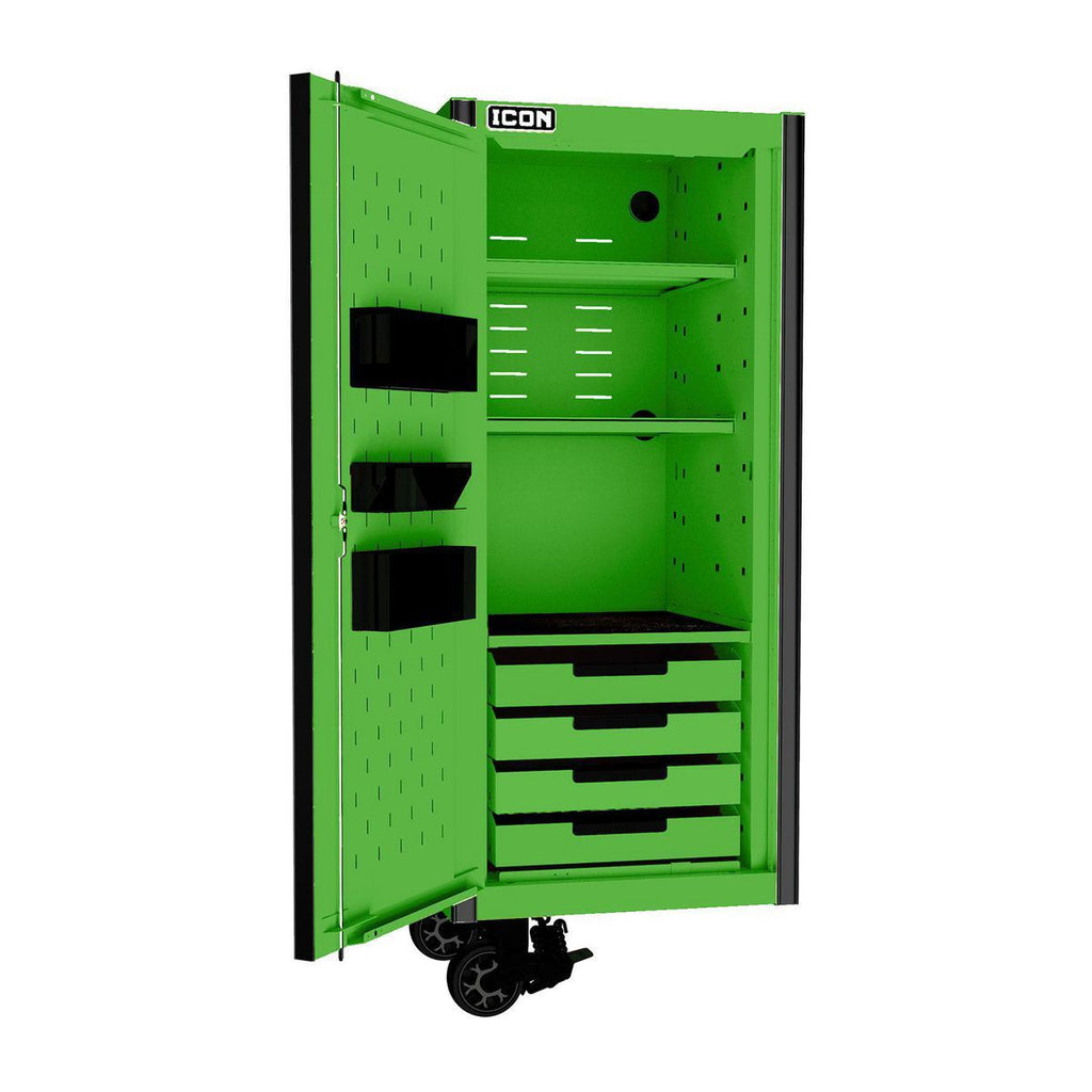 28 in. End Locker P707