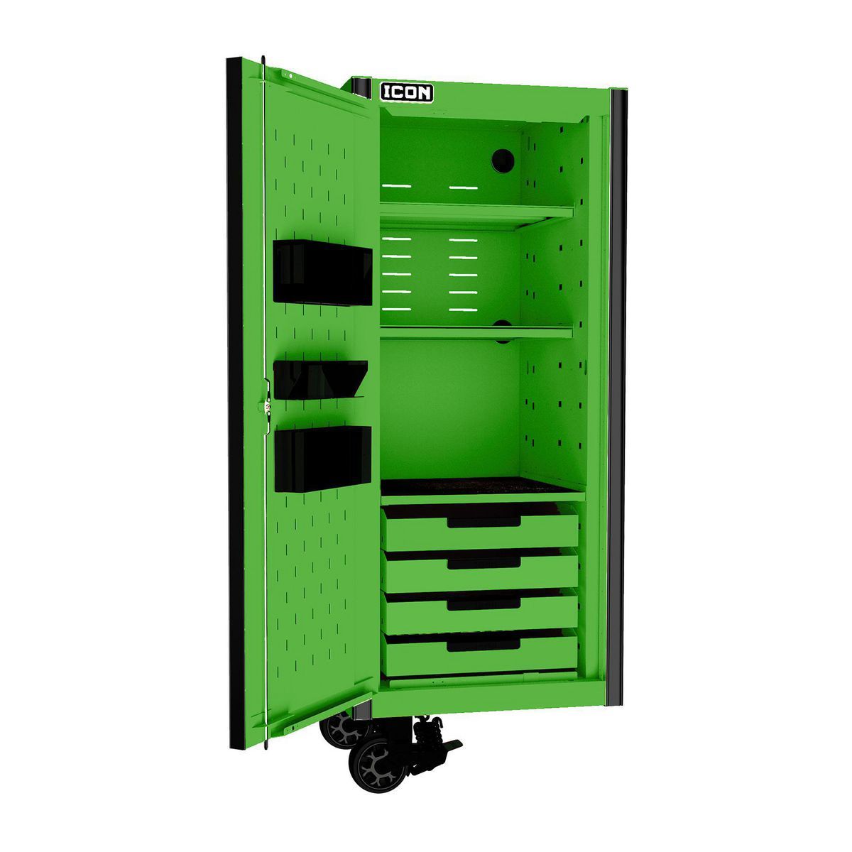 28 in. End Locker P707